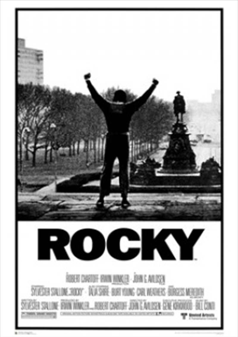 Rocky One Sheet/Product Detail/Posters & Prints