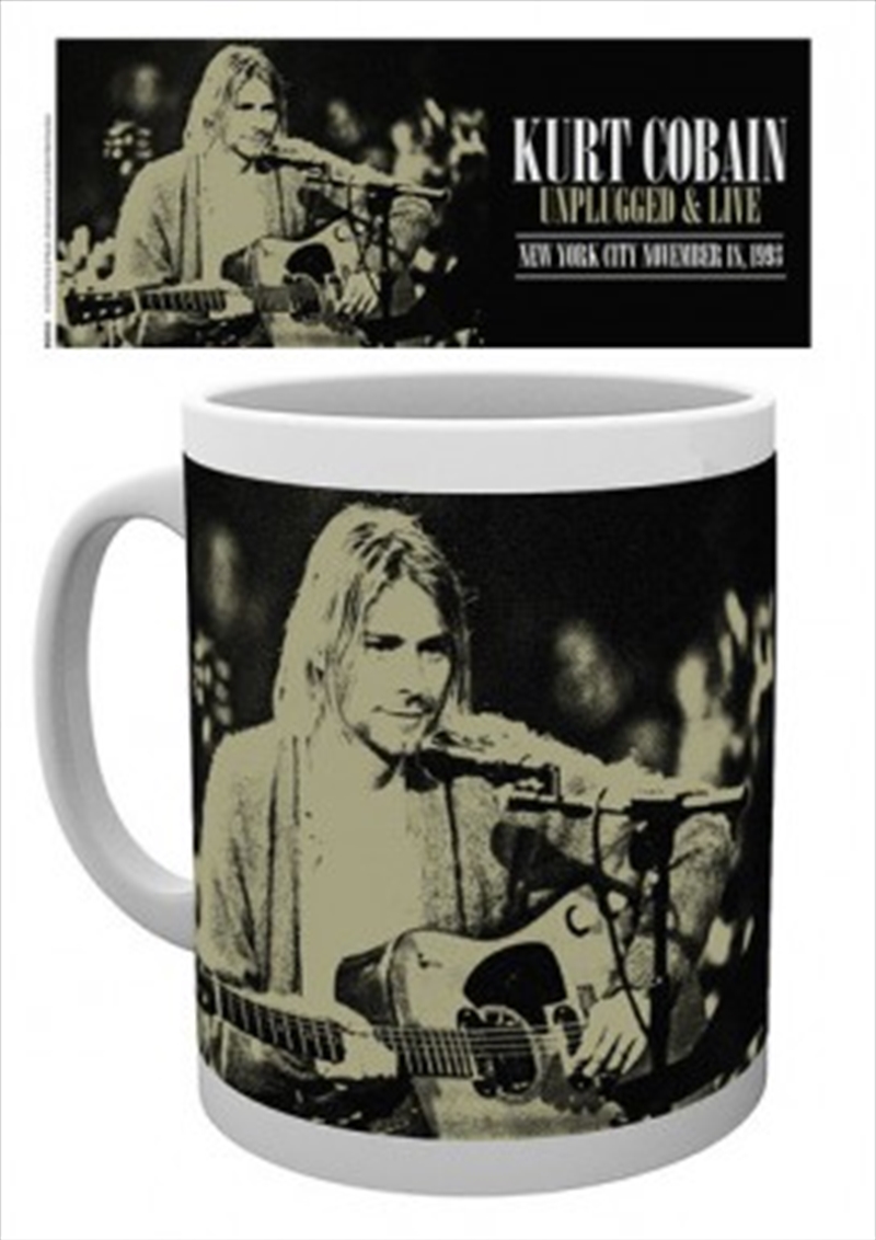 Kurt Cobain - Unplugged 10oz Mug/Product Detail/Mugs