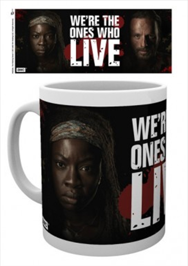 Walking Dead - We Are The Ones 10oz Mug/Product Detail/Mugs
