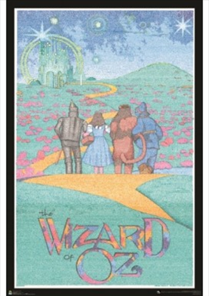 Wizard Of Oz Words/Product Detail/Posters & Prints