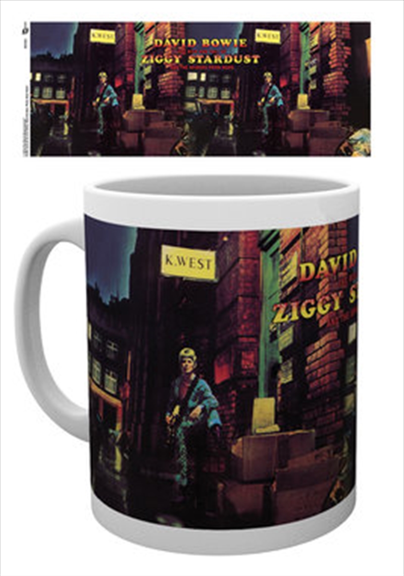 David Bowie - Ziggy Stardust 10oz Mug/Product Detail/Mugs