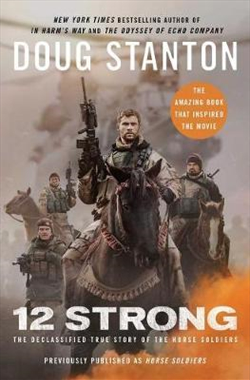 12 Strong | Paperback Book