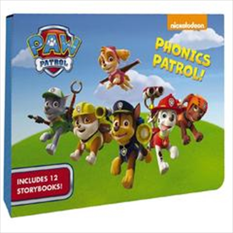 Paw Patrol: Phonics Patrol!/Product Detail/Children