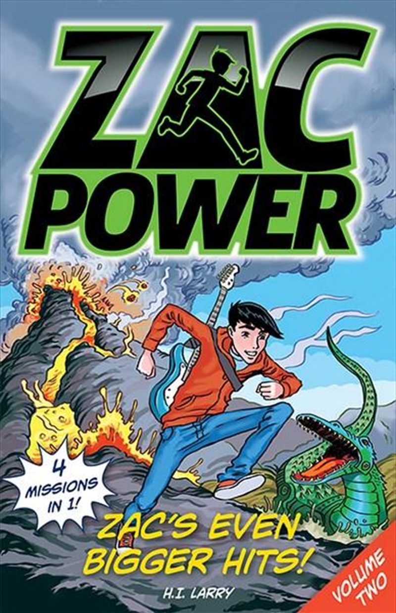 Zac's Even Bigger Hits: Volume 2/Product Detail/Childrens