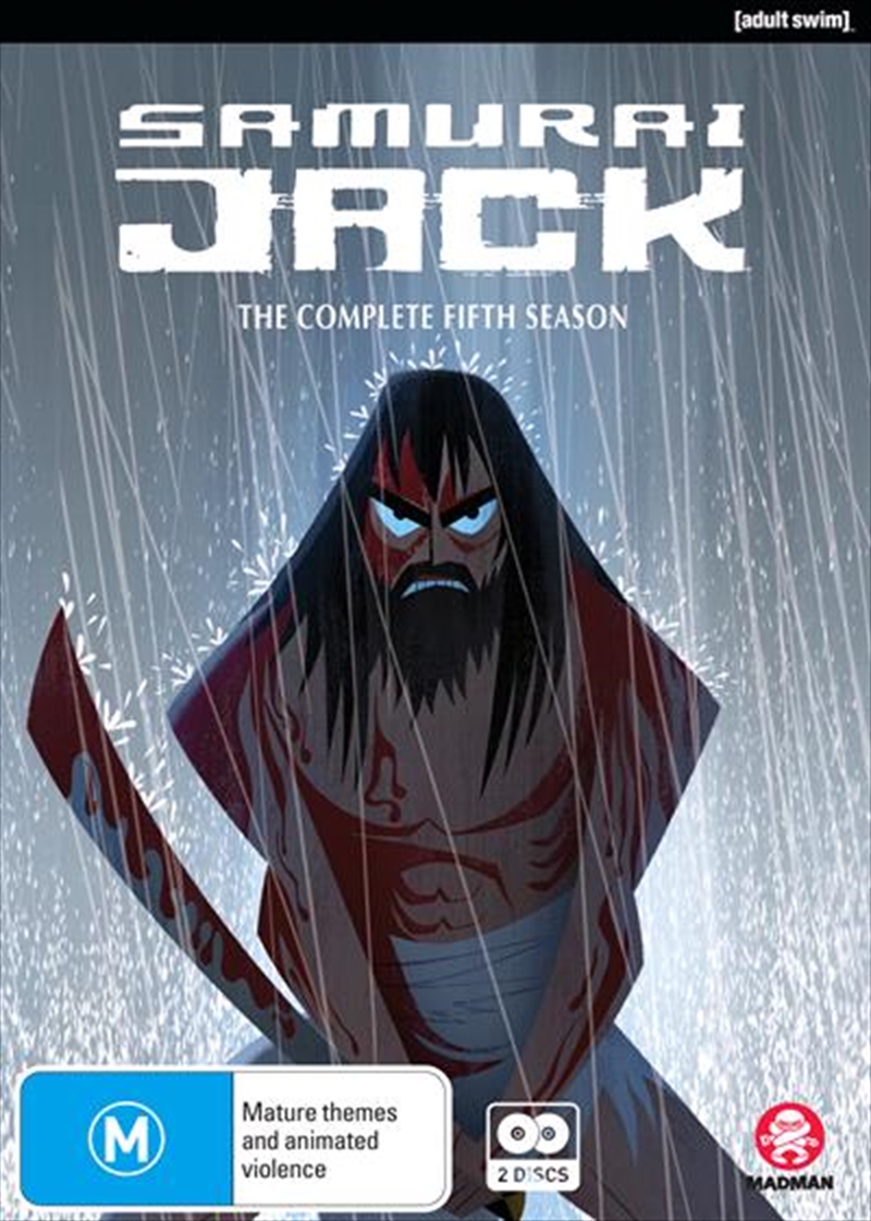Samurai Jack - Season 5/Product Detail/Animated