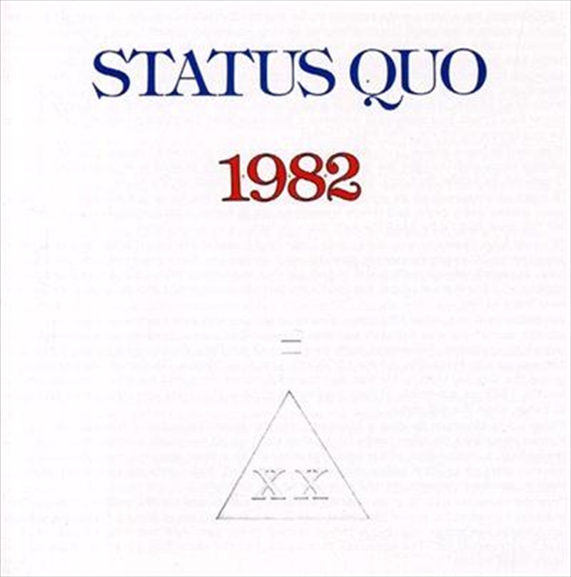 1+9+8+2/Product Detail/Rock/Pop