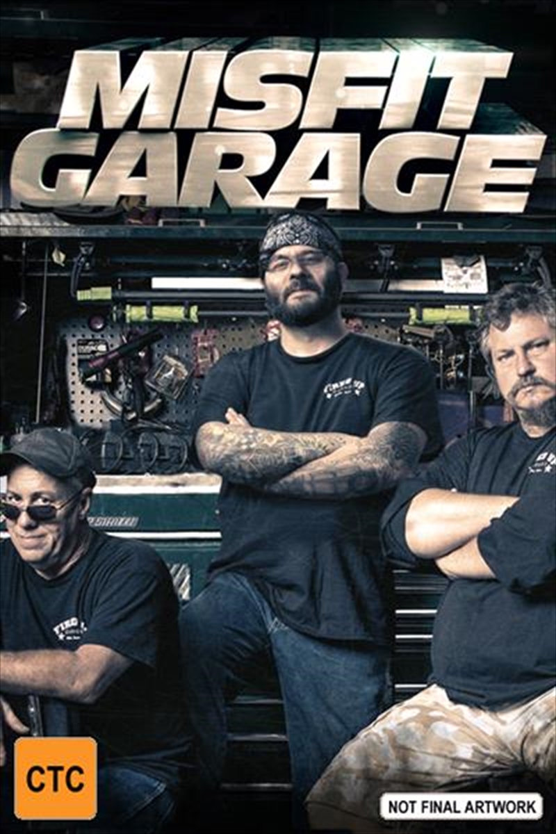 Misfit Garage - Season 5/Product Detail/Reality/Lifestyle