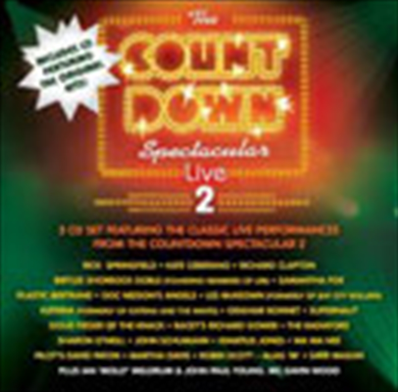 Countdown Spectacular Live/Product Detail/Various