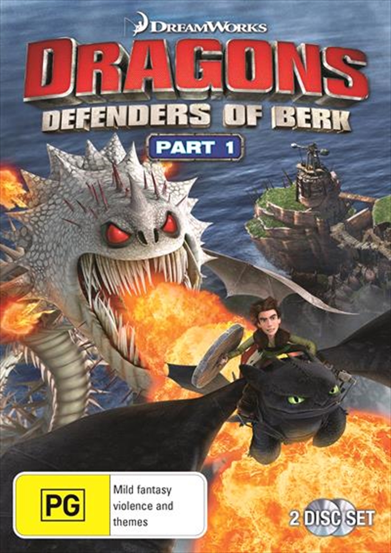 Dragons - Defenders Of Berk - Part 1/Product Detail/Animated