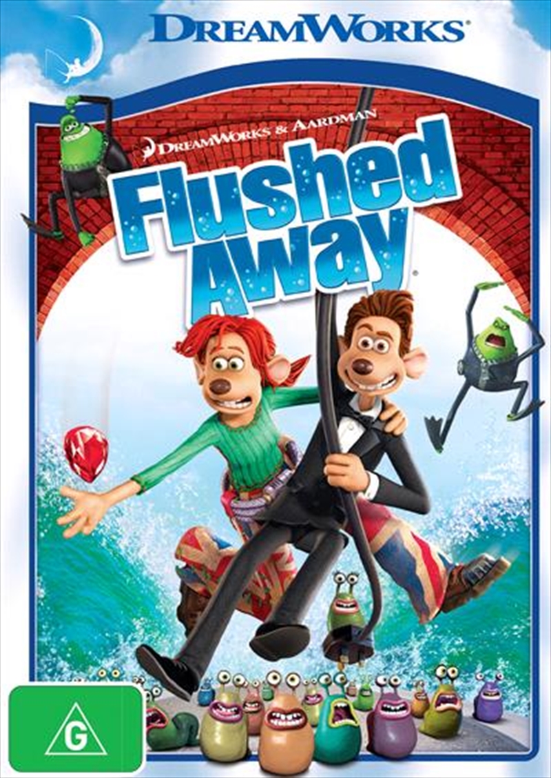 Flushed Away/Product Detail/Animated