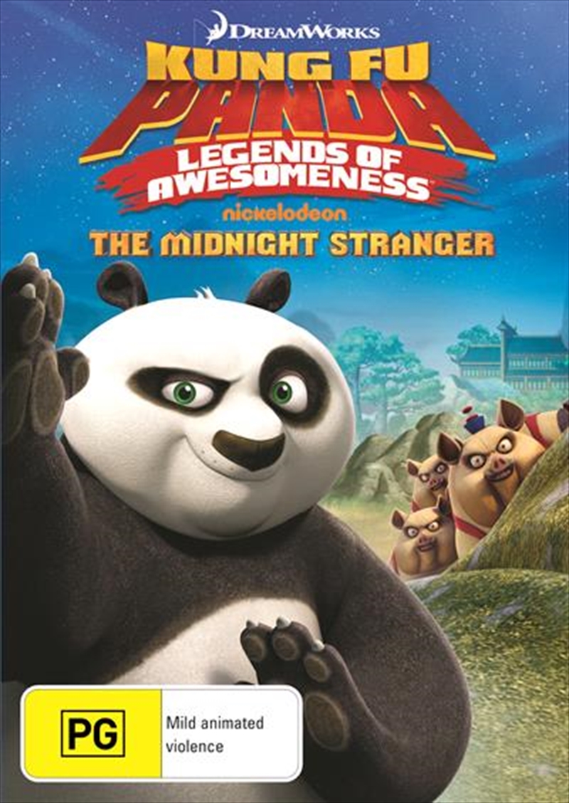Kung Fu Panda - Legends Of Awesomeness - Midnight Stranger | DVD