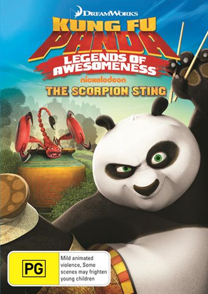 Kung Fu Panda - Legends Of Awesomeness - The Scorpion Sting/Product Detail/Animated