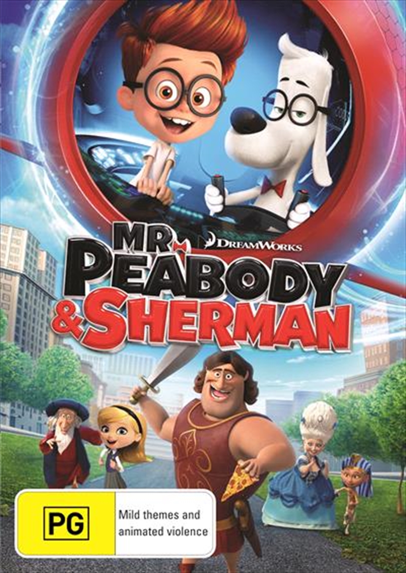Mr Peabody and Sherman | DVD