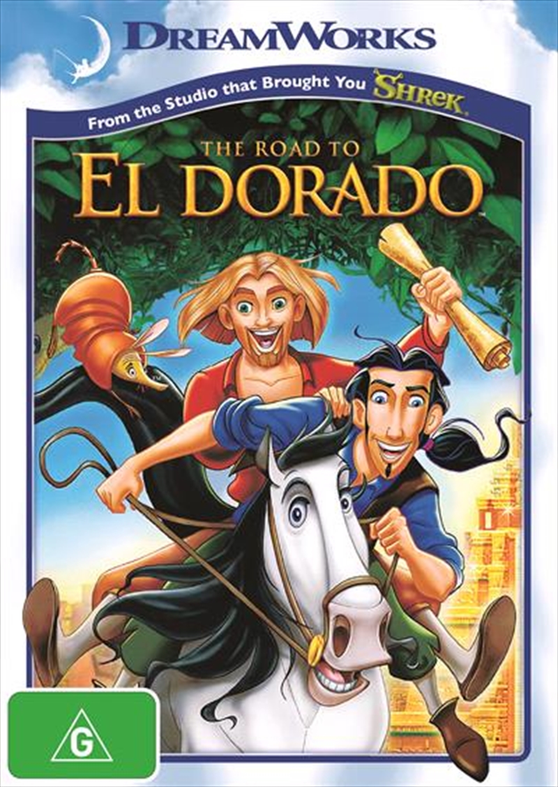 Road To El Dorado/Product Detail/Animated