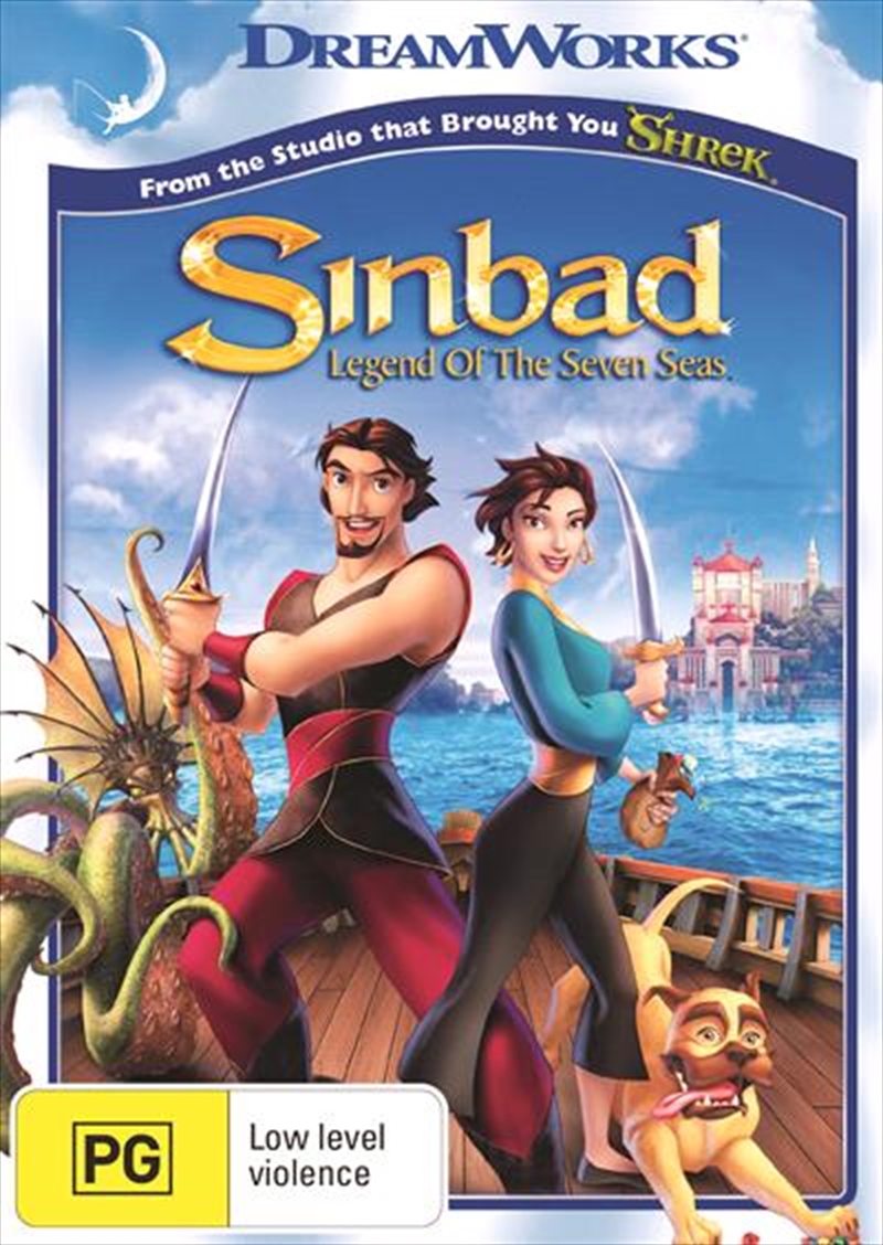 Sinbad - Legend Of The Seven Seas/Product Detail/Animated