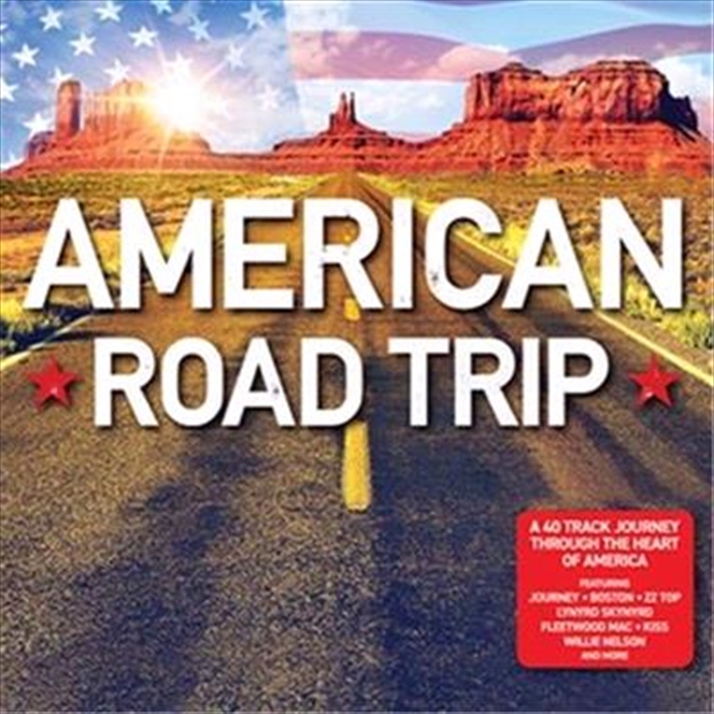 American Road Trip/Product Detail/Compilation