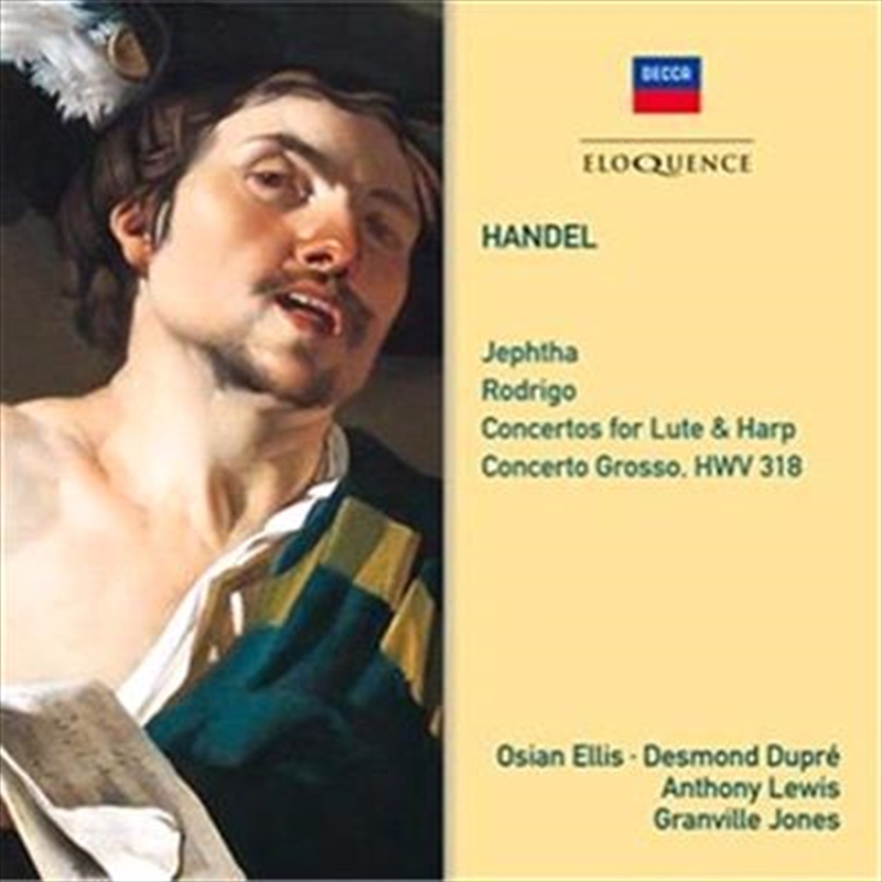 Handel - Jephtha / Rodrigo / Concertos for Lute and Harp/Product Detail/Classical