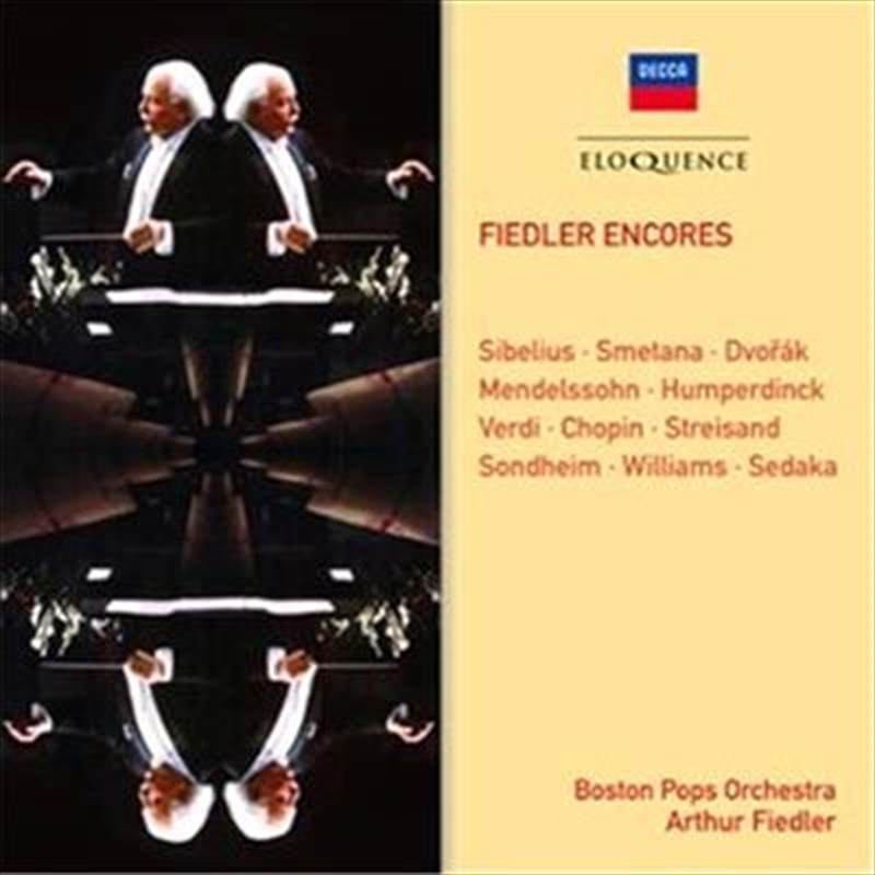 Fiedler Encores/Product Detail/Classical