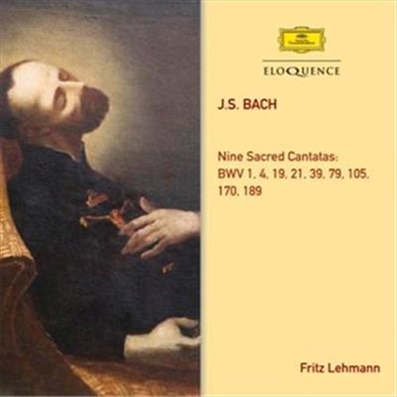 Bach - Nine Sacred Cantatas/Product Detail/Classical