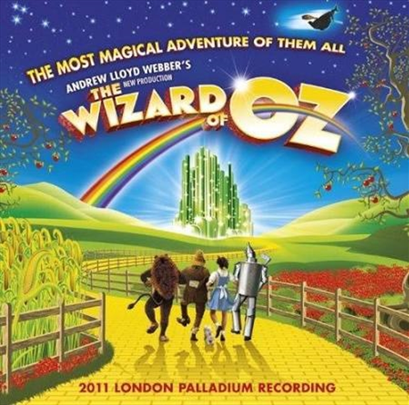 New Production Of Wizard Oz/Product Detail/Soundtrack