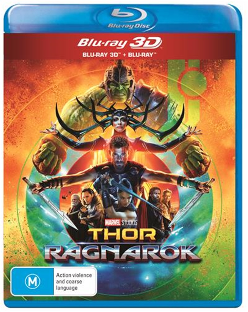 Thor - Ragnarok  3D + 2D Blu-ray/Product Detail/Action