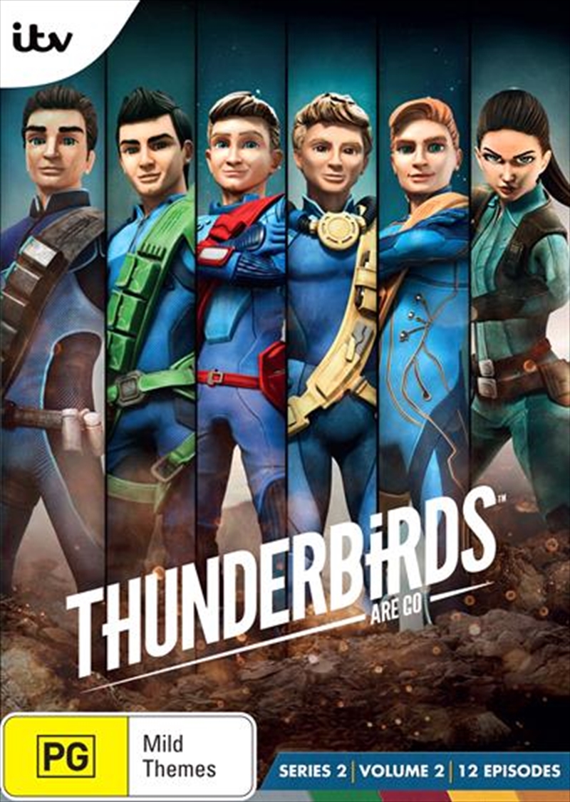 Thunderbirds Are Go! - Series 2 - Vol 2/Product Detail/Animated