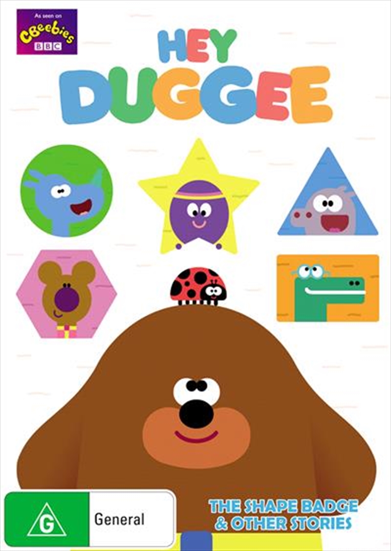 Hey Duggee - The Shape Badge/Product Detail/ABC