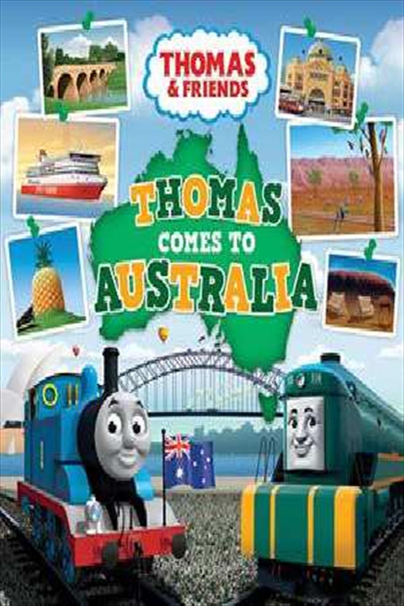 Thomas & Friends: Thomas Comes To Australia | Hardback Book