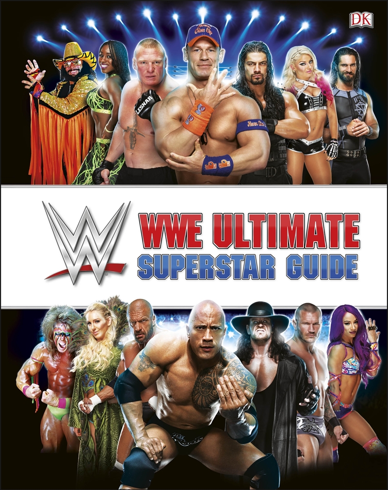 WWE Ultimate Superstar Guide, 2nd Edition | Hardback Book
