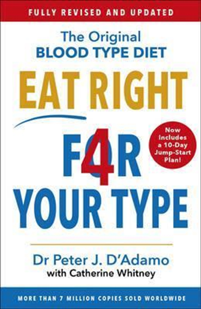Eat Right 4 Your Type/Product Detail/Reading