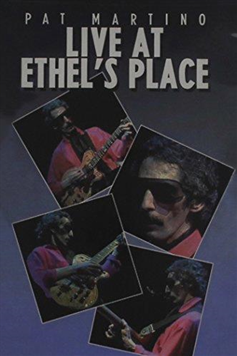 Live At Ethel's Place/Product Detail/Visual