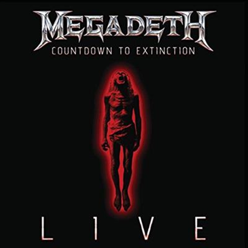 Countdown To Extinction: Live/Product Detail/Hard Rock