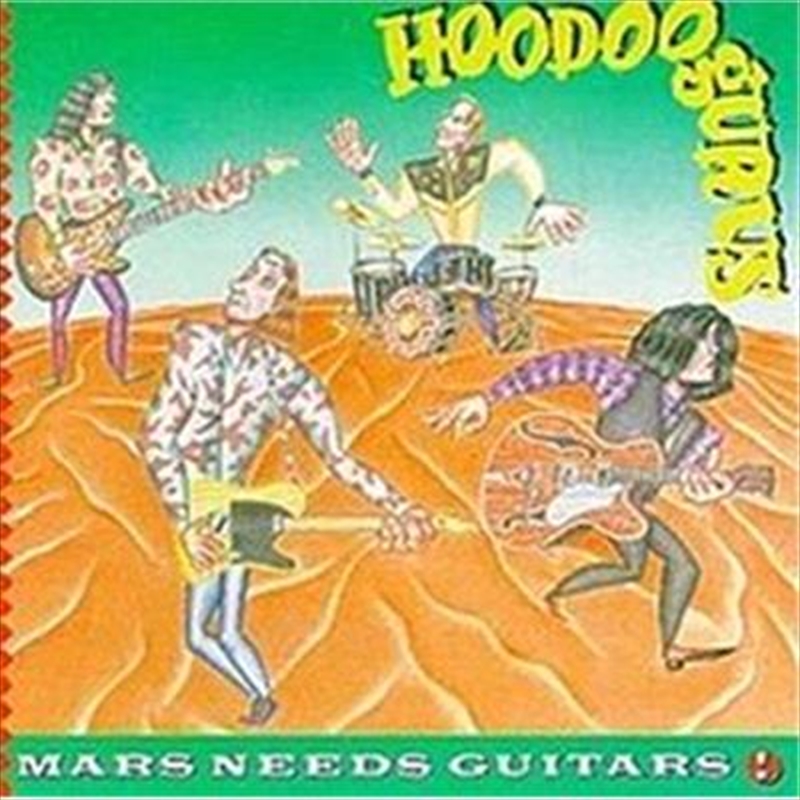 Mars Needs Guitars/Product Detail/Rock