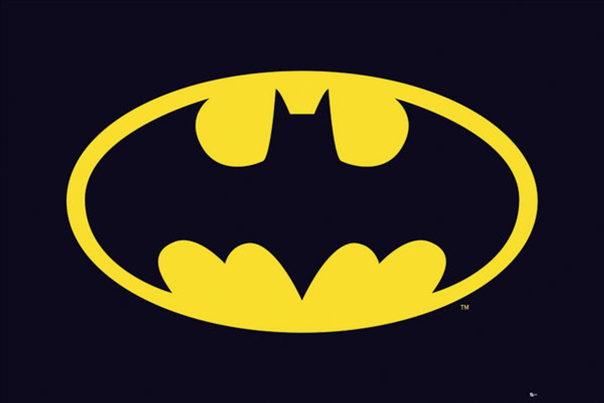 Batman Logo Classic/Product Detail/Posters & Prints