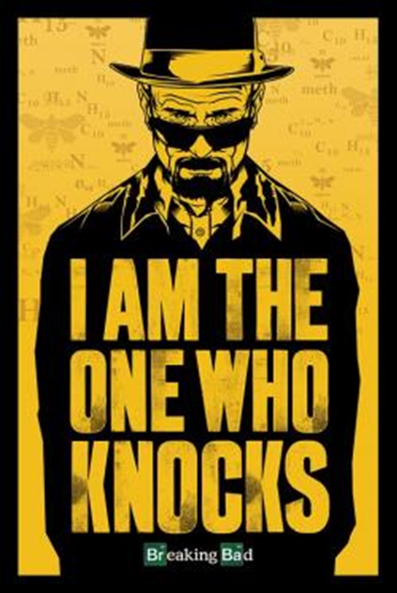 Breaking Bad - I Am The One Who Knocks/Product Detail/Posters & Prints