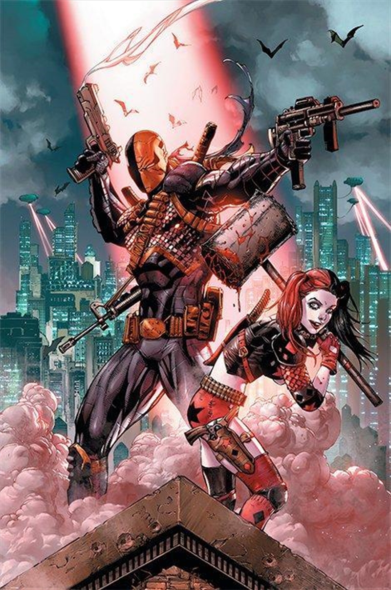 Dc Comics - Deathstroke And Hq/Product Detail/Posters & Prints