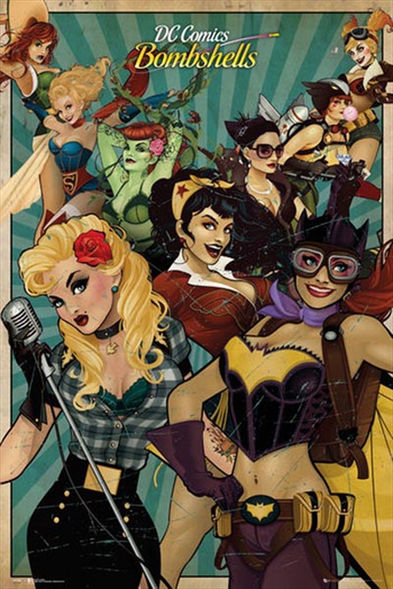 Dc Comics - Bombshells/Product Detail/Posters & Prints