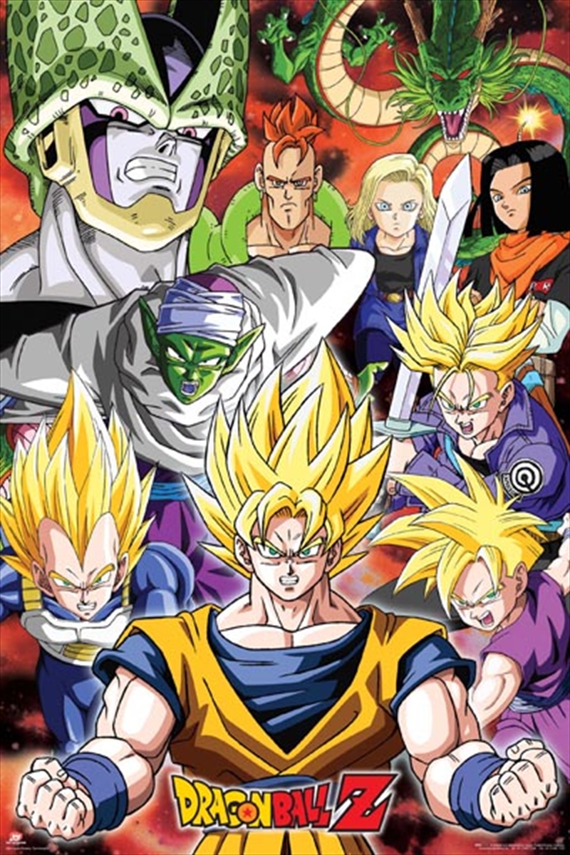 Dragon Ball Z - Cell Saga/Product Detail/Posters & Prints