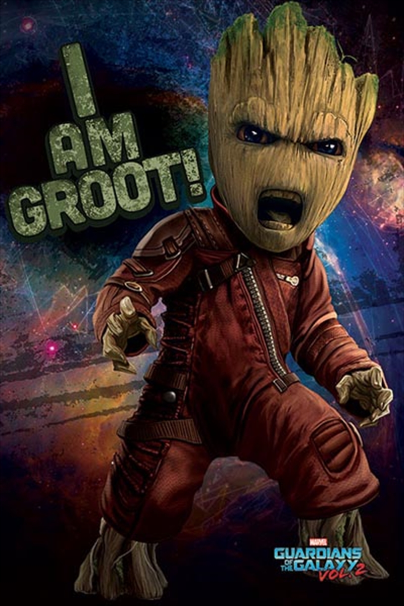 Gaurdians Of The Galaxy 2 - Groot/Product Detail/Posters & Prints