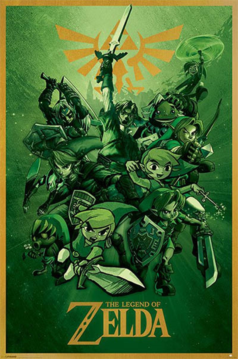 Legend Of Zelda/Product Detail/Posters & Prints