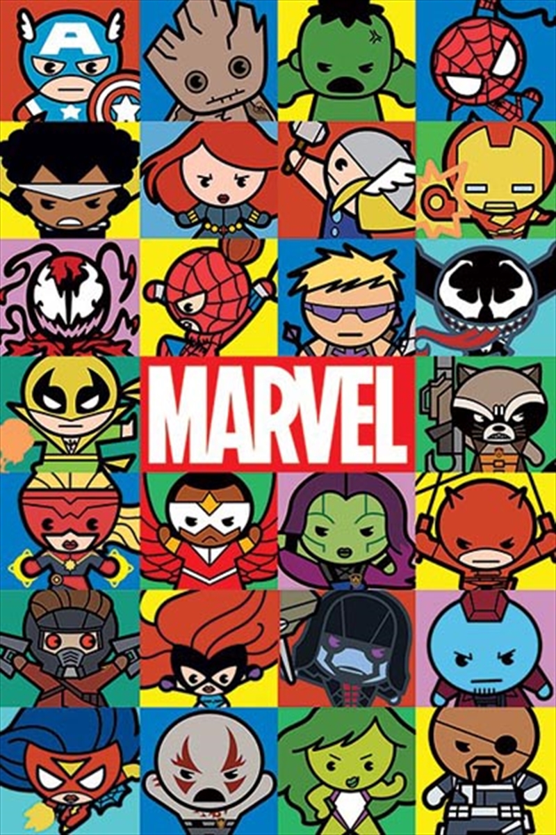 Marvel - Kawaii Characters/Product Detail/Posters & Prints
