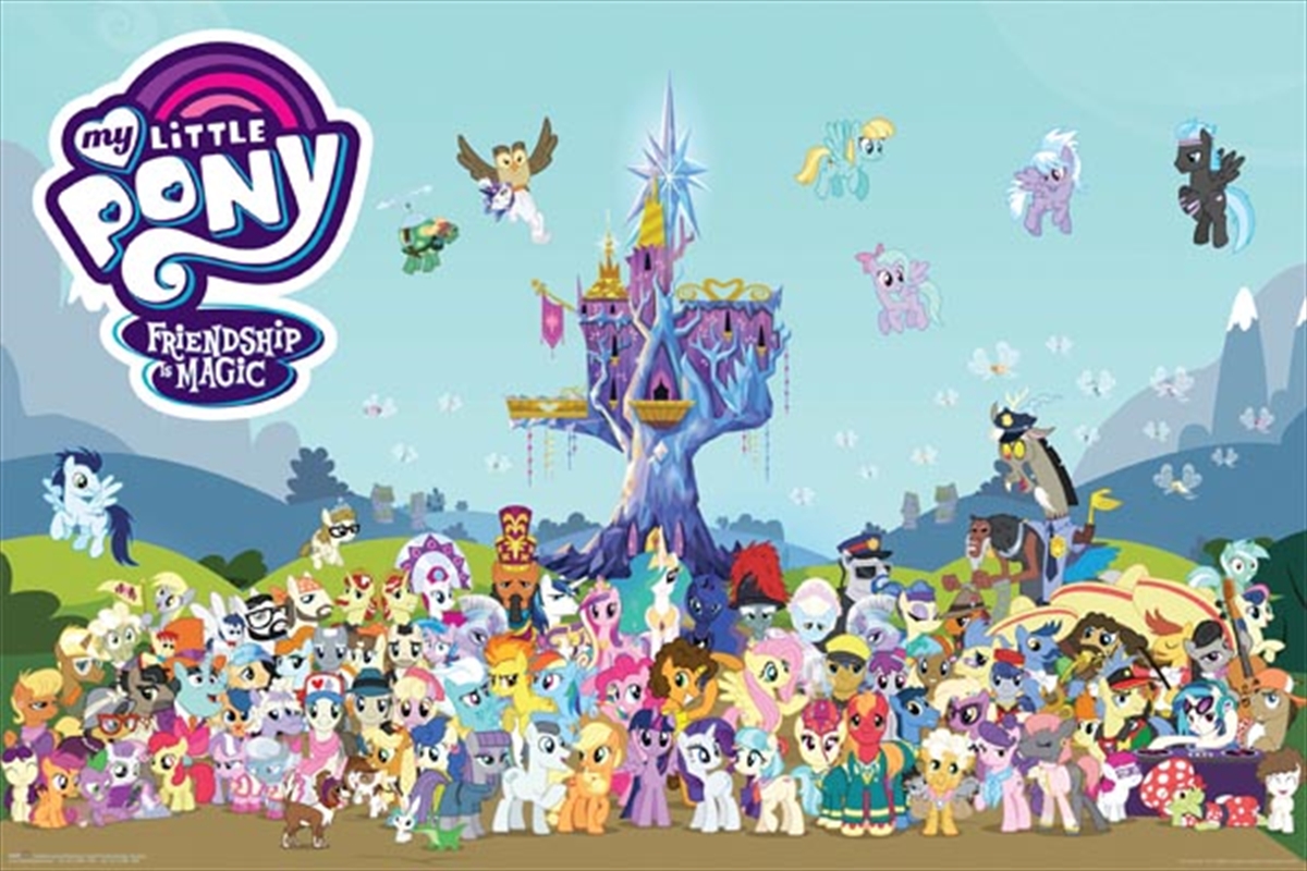 My Little Pony - Cast/Product Detail/Posters & Prints