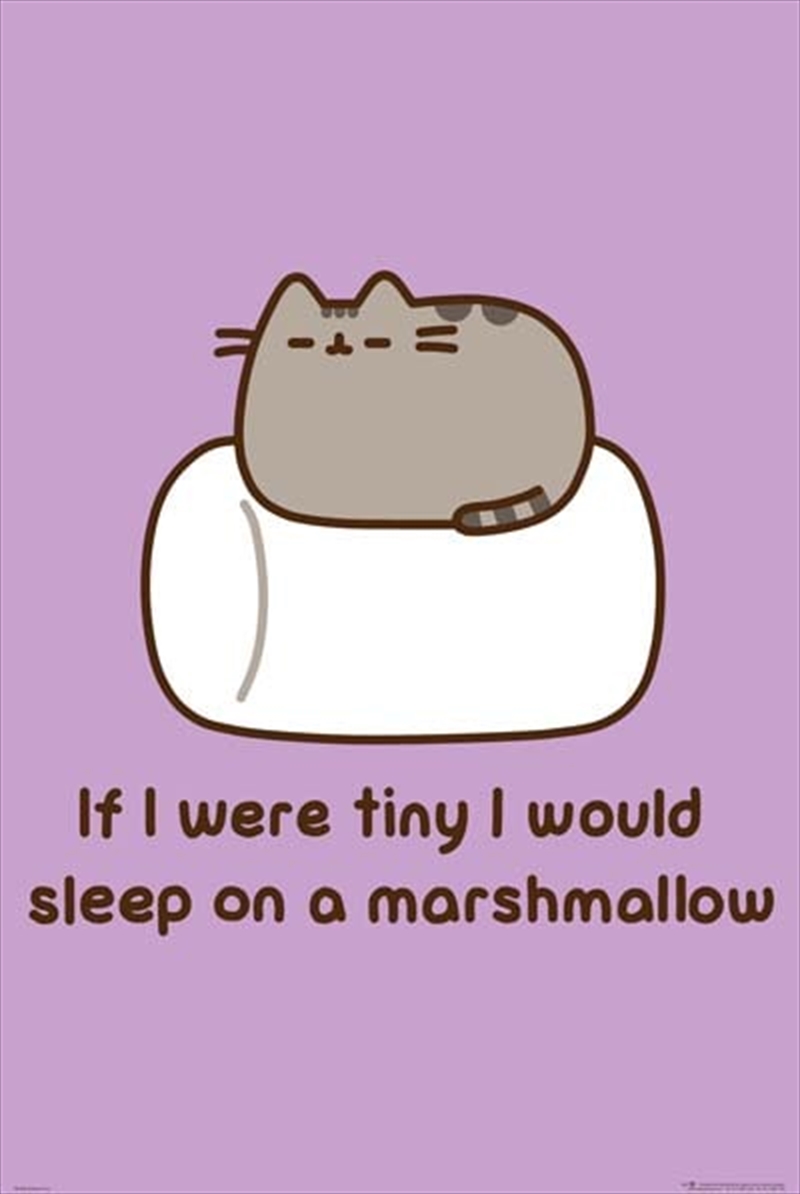 Pusheen - Marshmallow/Product Detail/Posters & Prints