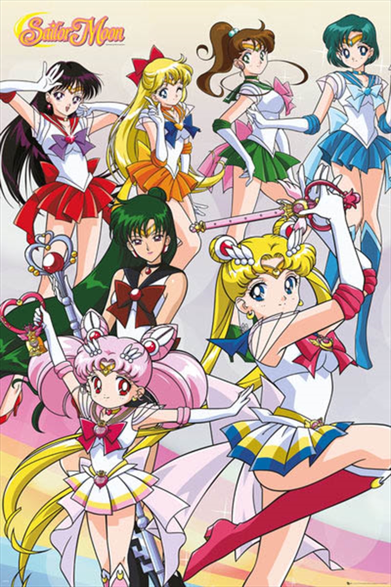 Sailor Moon - Team/Product Detail/Posters & Prints