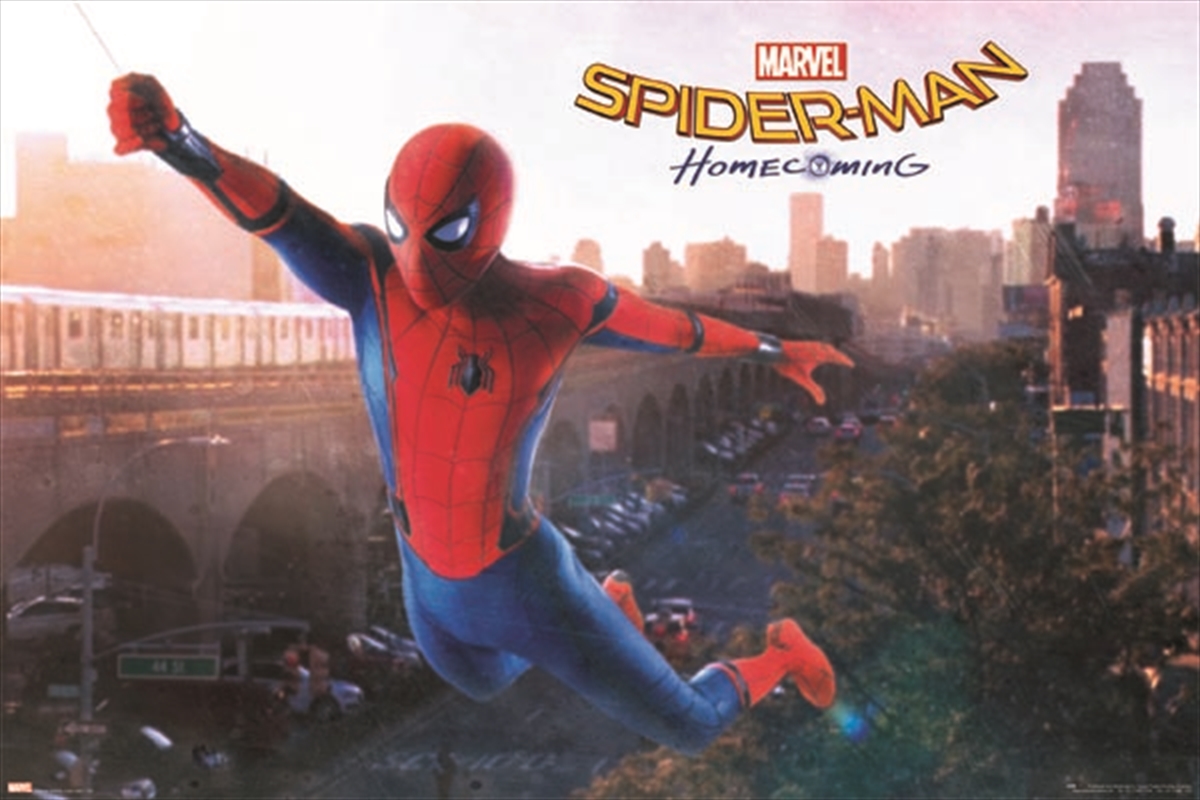 Spiderman Homecoming - City/Product Detail/Posters & Prints