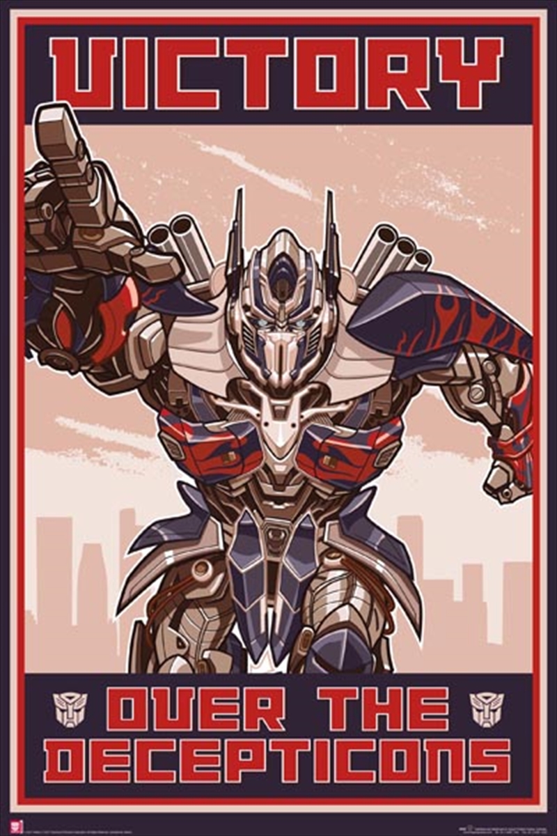 Transformers - Victory/Product Detail/Posters & Prints