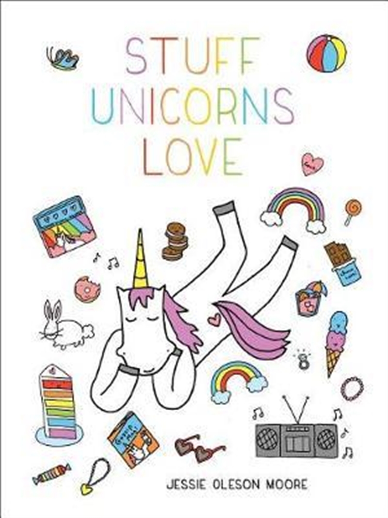 Stuff Unicorns Love/Product Detail/Early Childhood Fiction Books