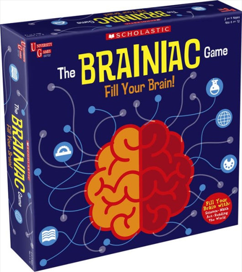 Brainiac Game/Product Detail/Board Games