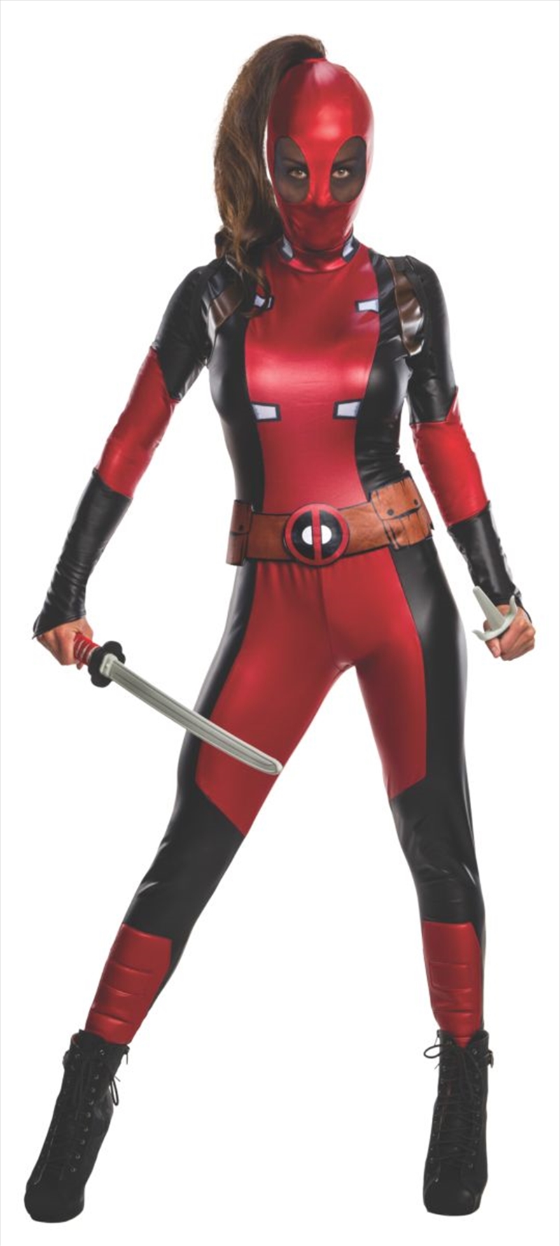 Deadpool - Secret Wishes Womens - Medium/Product Detail/Costumes