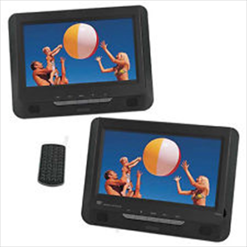 Blaupunkt Portable 9" Dual Screen/Product Detail/Appliances